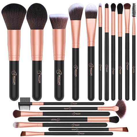 Makeup Brushes .